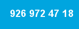 926 972 47 18